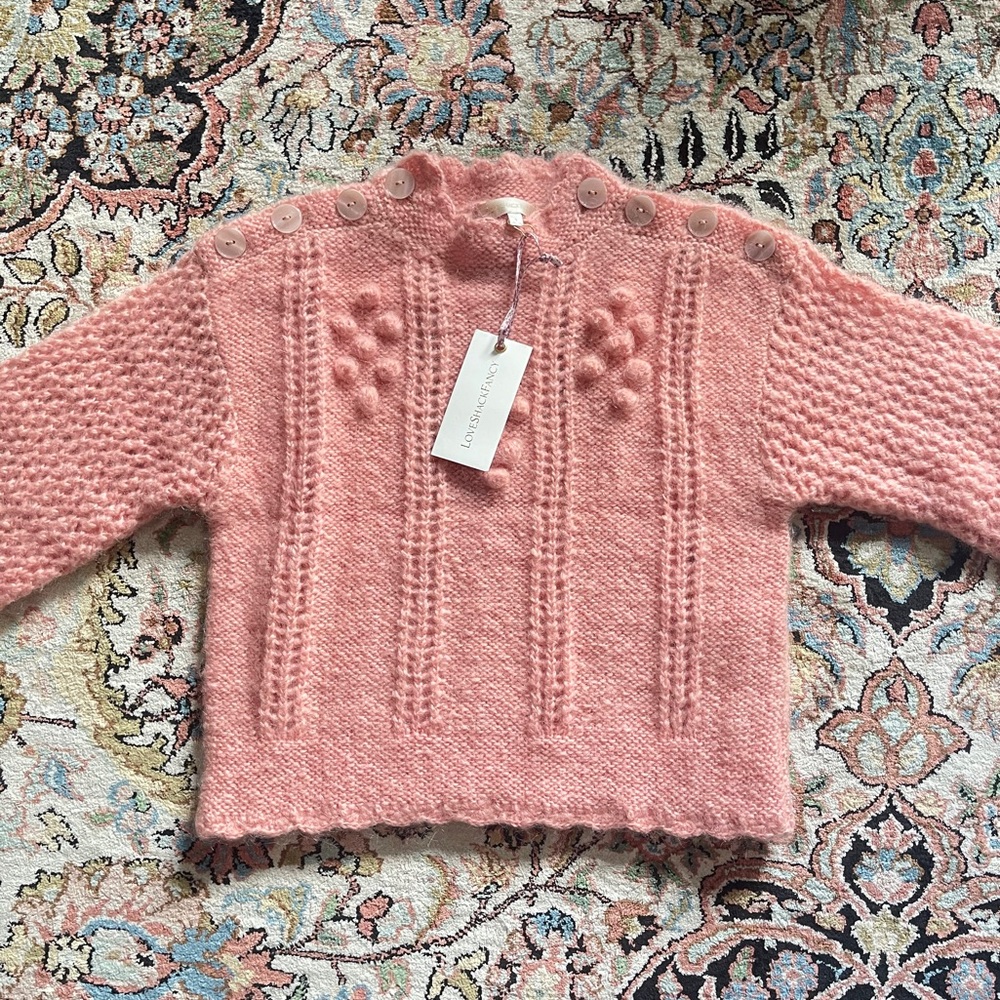 LoveShackFancy Persephone Sweater